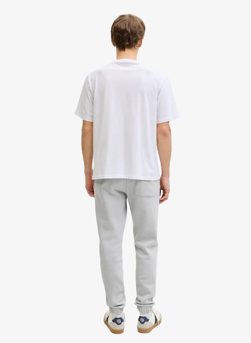 جاي جاي ريبل بنطلون رياضي بقصة عادية برباط وشعار